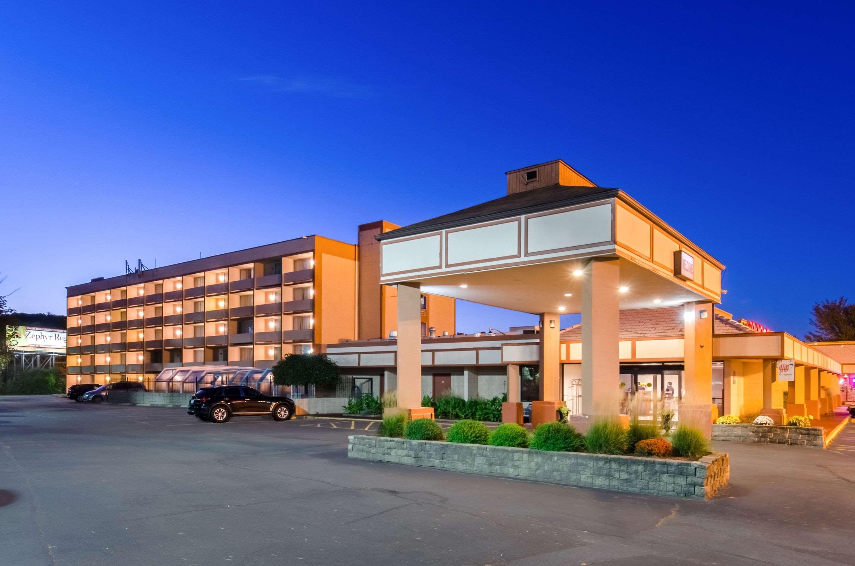 Quality Inn West Springfield Exteriér fotografie