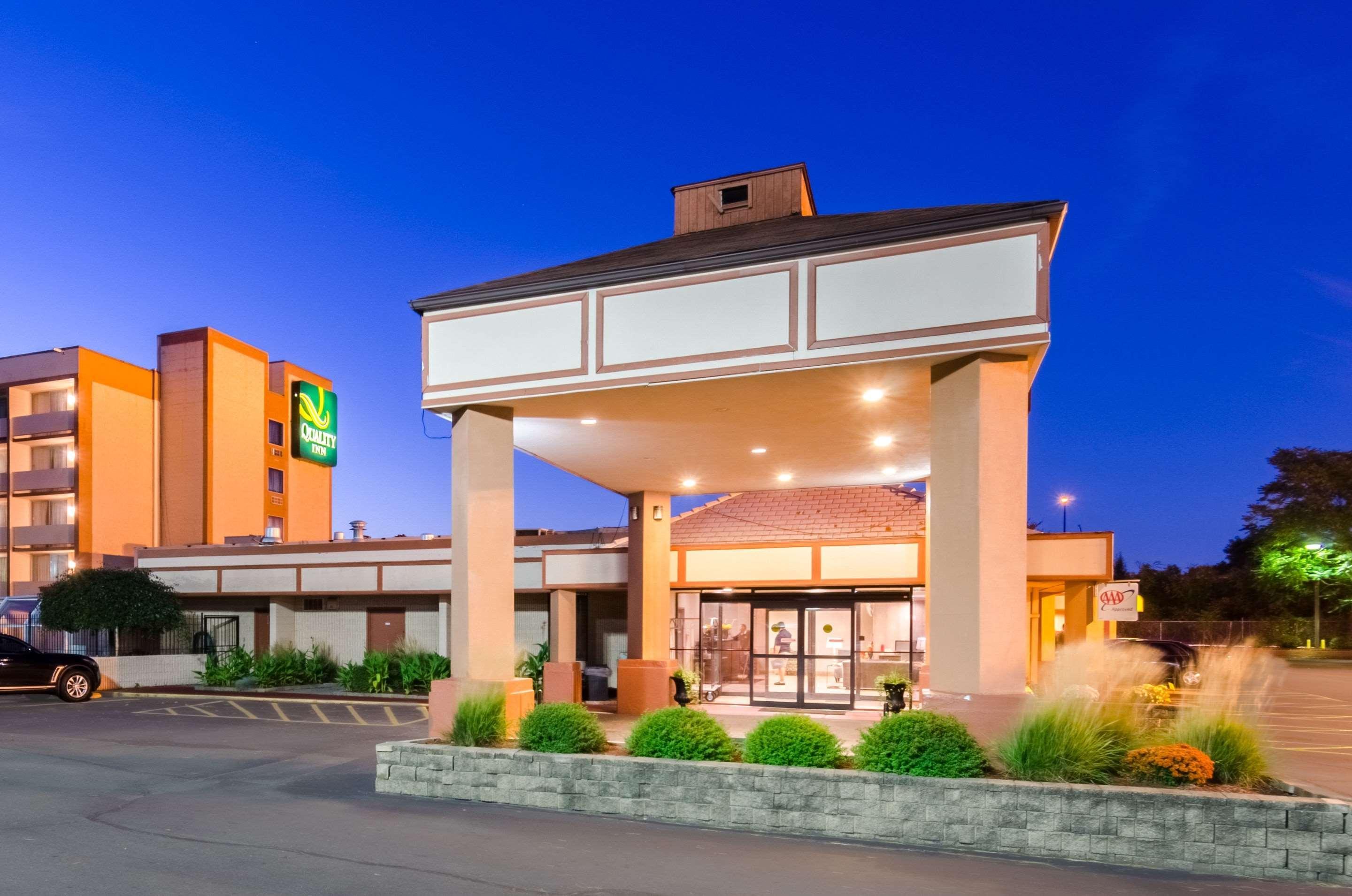 Quality Inn West Springfield Exteriér fotografie