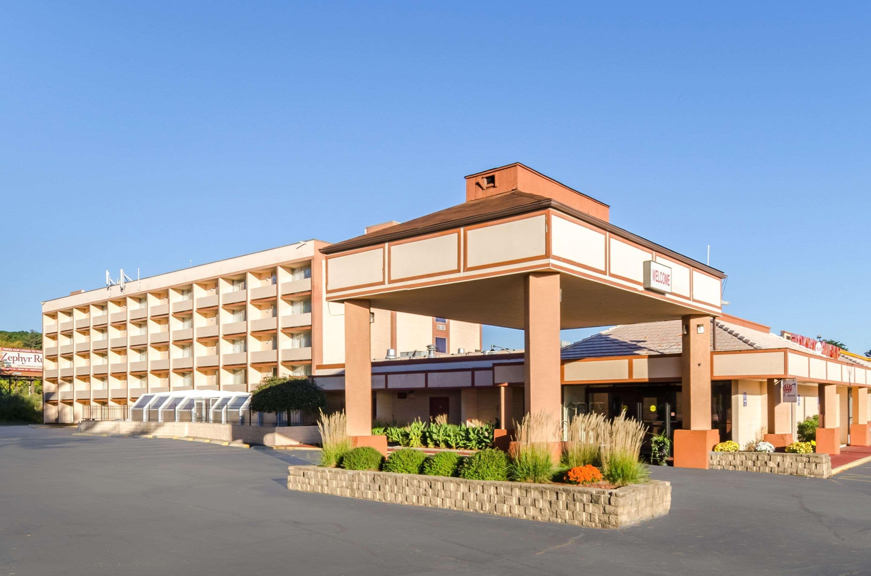 Quality Inn West Springfield Exteriér fotografie