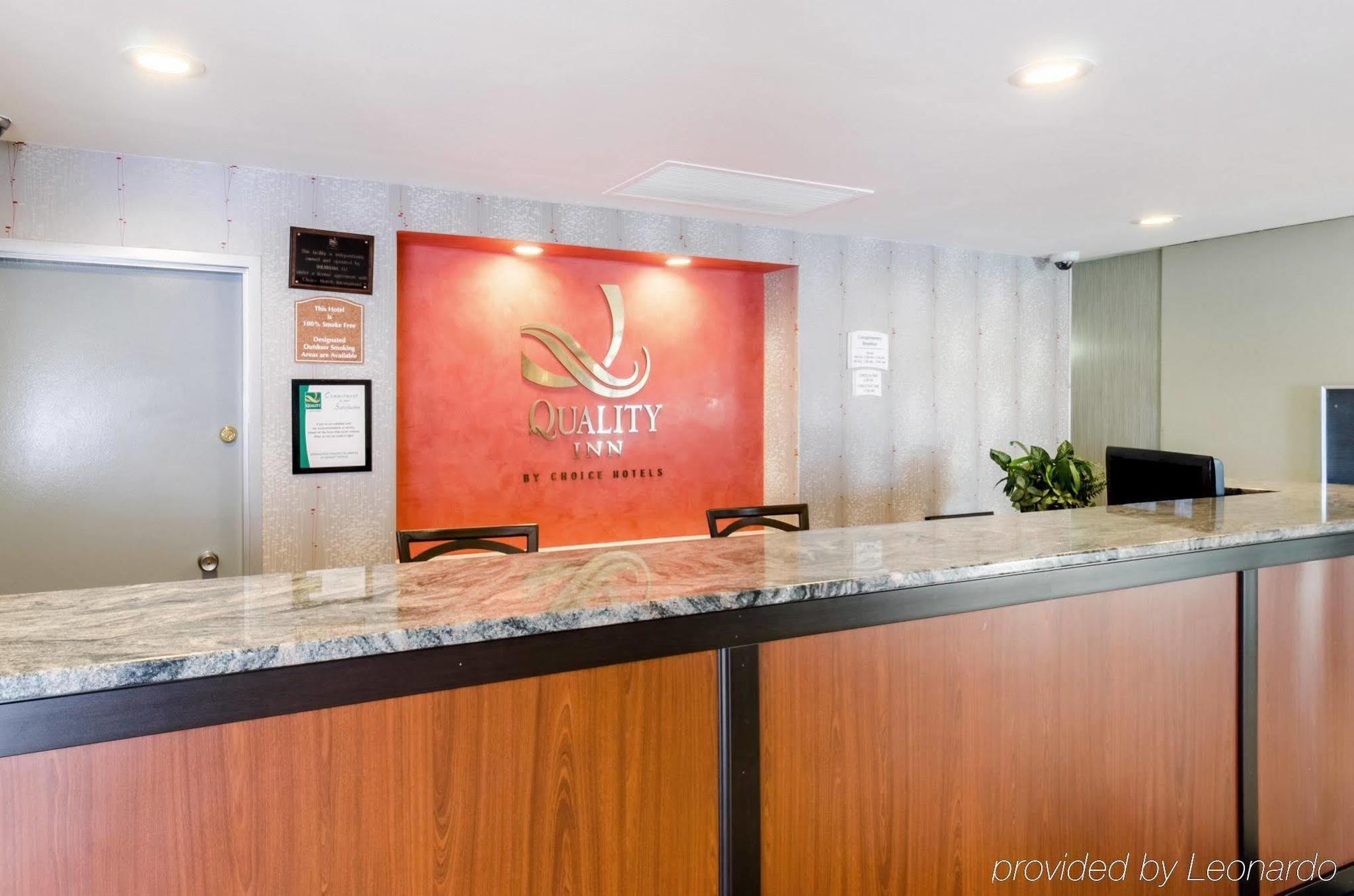 Quality Inn West Springfield Exteriér fotografie